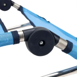 Relax Folding Sunbed 5-Position 114x75x63cm -Blue Wave solenny relax folding sunbed 5 position 114x75x63cm 6