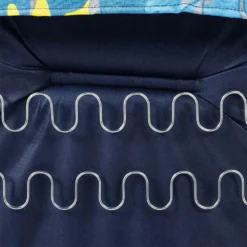 Super Folding Sunbed 6-Position 114x132x62cm -Blue Wave solenny super folding sunbed 6 position 114x132x62cm 5