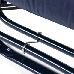 Super Folding Sunbed 6-Position 114x132x62cm -Blue Wave solenny super folding sunbed 6 position 114x132x62cm 7