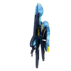 Super Folding Sunbed 6-Position 114x132x62cm -Blue Wave solenny super folding sunbed 6 position 114x132x62cm 8