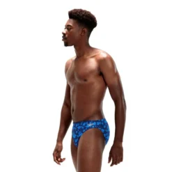 Speedo 5 Cm Allover Swimming Brief -Blue Wave speedo 5 cm allover swimming brief 3