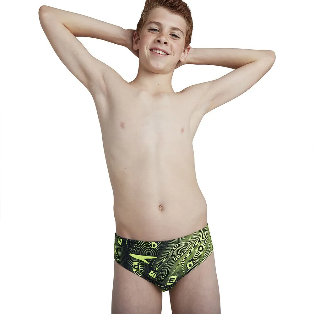 Speedo Allover 6.5 Cm Swimming Brief 2 Speedo Allover 6.5 Cm Swimming Brief - Image 2