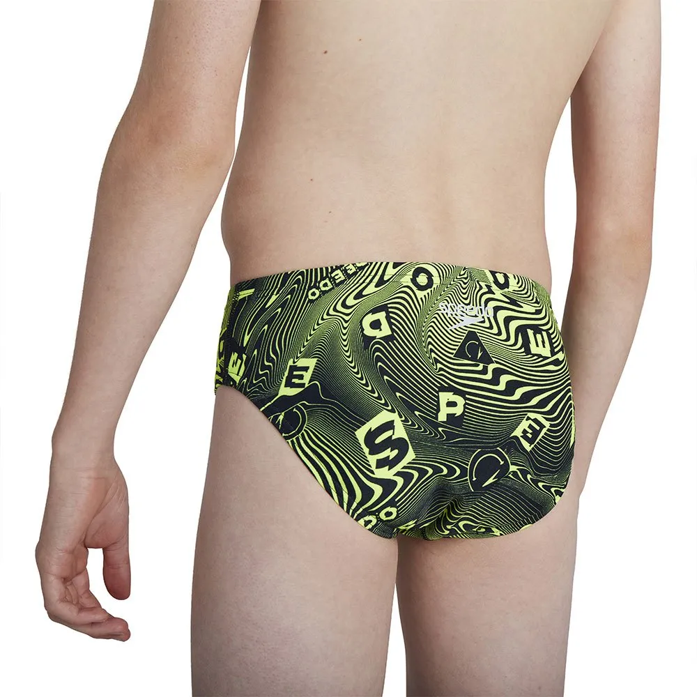 Speedo Allover 6.5 Cm Swimming Brief 3 Speedo Allover 6.5 Cm Swimming Brief - Image 3
