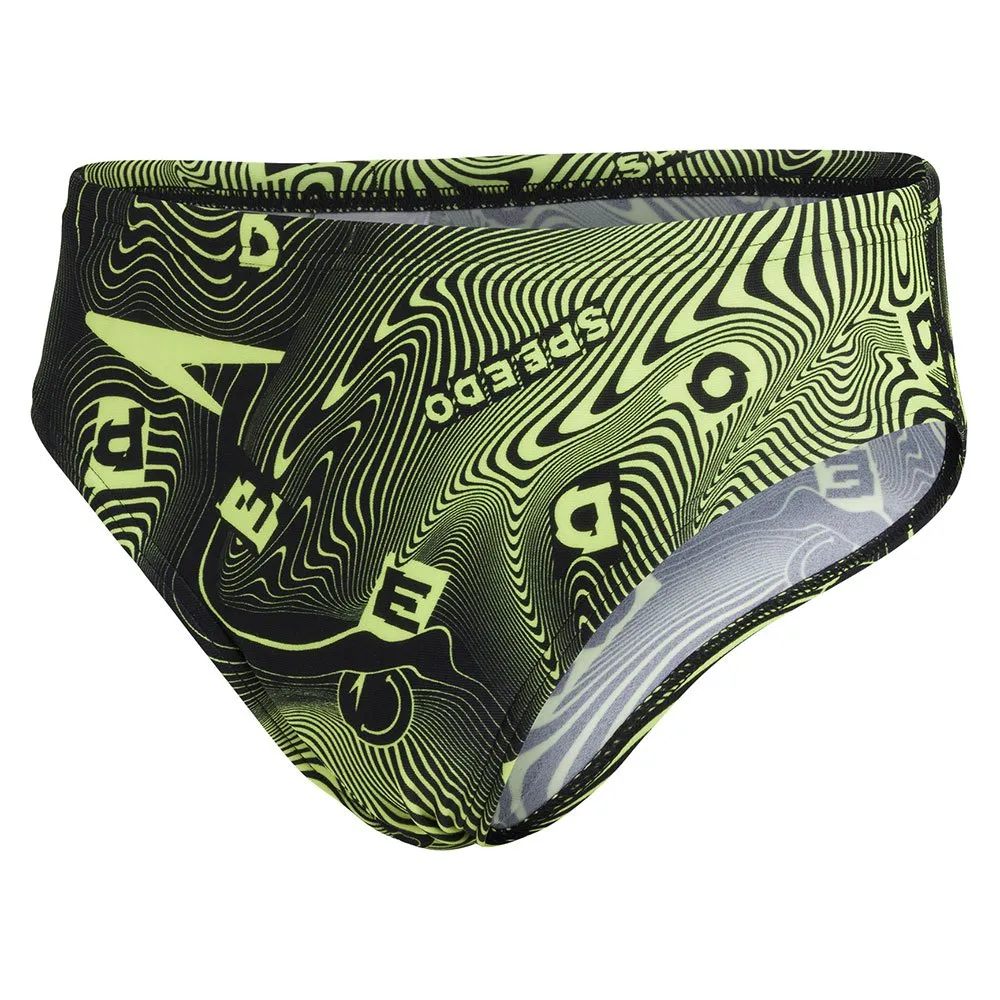 Speedo Allover 6.5 Cm Swimming Brief 1 Speedo Allover 6.5 Cm Swimming Brief