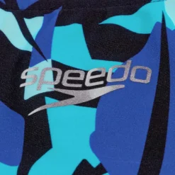 Speedo Allover Digital Powerback Swimsuit -Blue Wave speedo allover digital powerback swimsuit 7