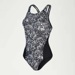 Speedo Allover Digital Recordbreaker Swimsuit -Blue Wave speedo allover digital recordbreaker swimsuit 2