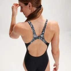 Speedo Allover Digital Recordbreaker Swimsuit -Blue Wave speedo allover digital recordbreaker swimsuit 4