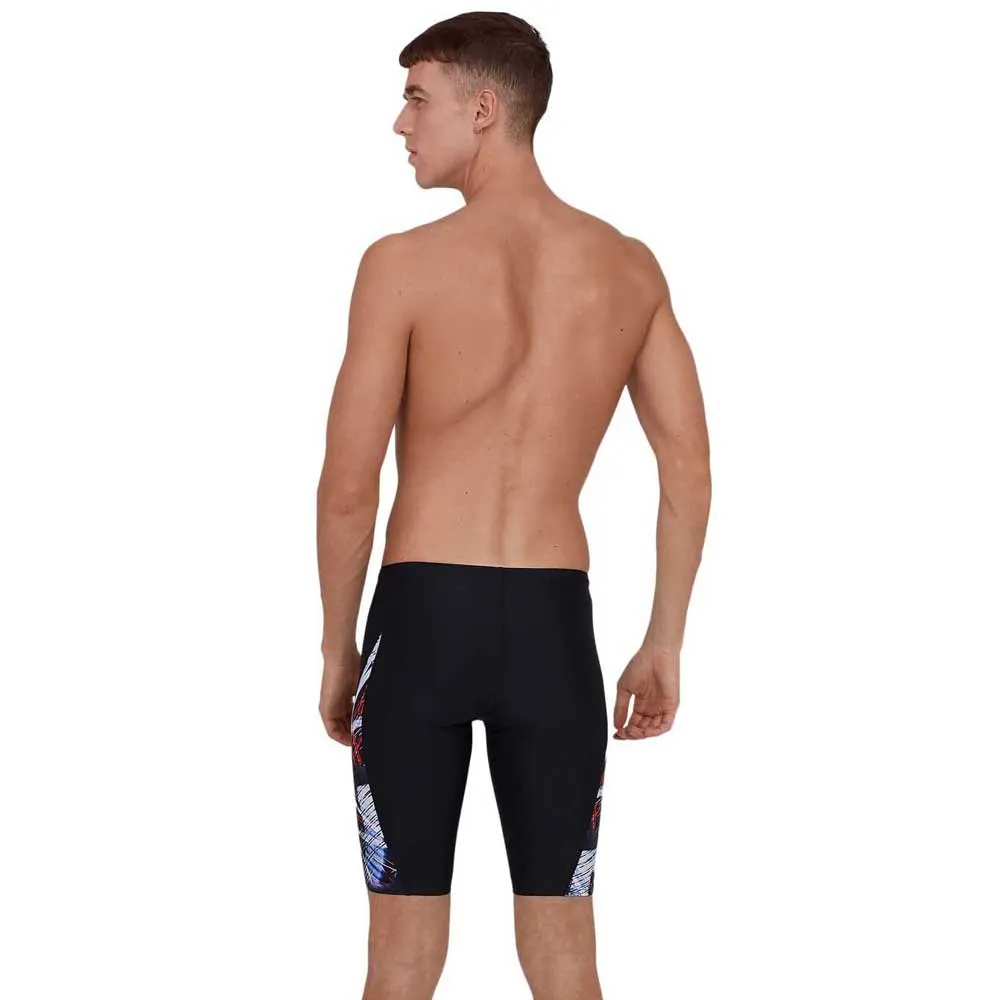 Speedo Allover Digital V Jammer 3 Speedo Allover Digital V Jammer - Image 3