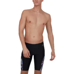 Speedo Allover Digital V Jammer 10 Speedo Allover Digital V Jammer -Blue Wave speedo allover digital v jammer 4
