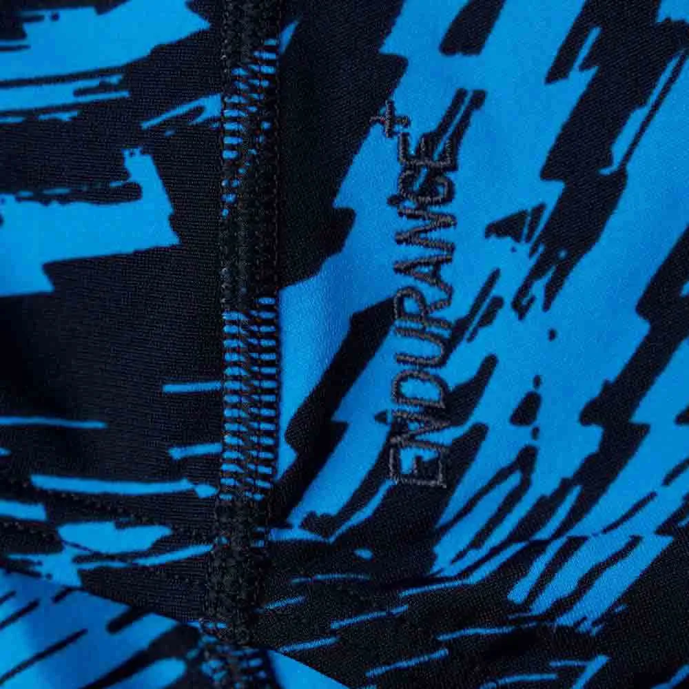 Speedo Allover Fixed Crossback Swimsuit 9 Speedo Allover Fixed Crossback Swimsuit - Image 9