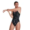 Speedo Allover Rippleback Swimsuit