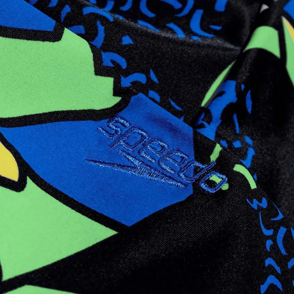 Speedo Allover Splashback Swimsuit 8 Speedo Allover Splashback Swimsuit - Image 8