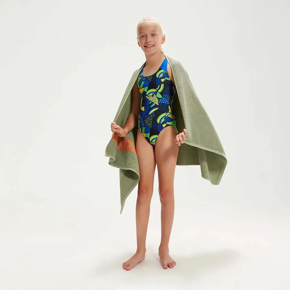 Speedo Allover Splashback Swimsuit 9 Speedo Allover Splashback Swimsuit - Image 9