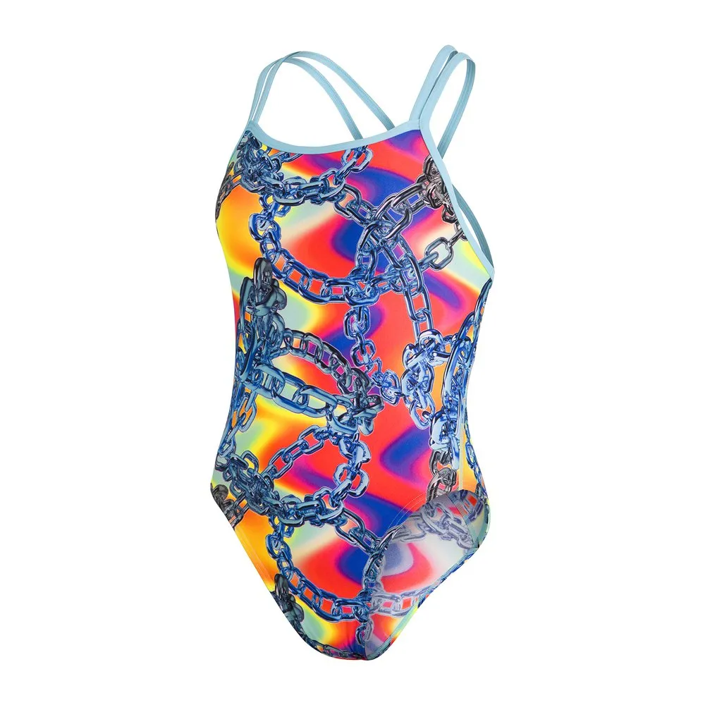Speedo Allover Starback Swimsuit 1 Speedo Allover Starback Swimsuit