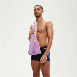 Speedo Allover V-Cut Boxer -Blue Wave speedo allover v cut boxer 4