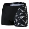 Speedo Allover V-Cut Swim Boxer