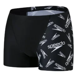 Speedo Allover V-Cut Swim Boxer