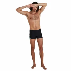 Speedo Allover V-Cut Swim Boxers