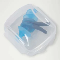 Speedo Biofuse Earplugs -Blue Wave speedo biofuse earplugs 3