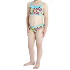 Speedo Birds Buddies Essential Bikini -Blue Wave speedo birds buddies essential bikini 3