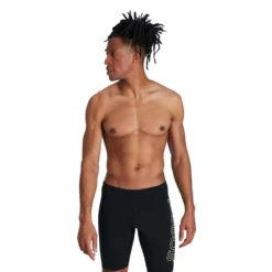 Speedo Boom Logo Placement Jammer