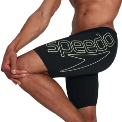 Speedo Boom Logo Placement Jammer -Blue Wave speedo boom logo placement jammer 5