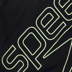 Speedo Boom Logo Placement Jammer -Blue Wave speedo boom logo placement jammer 9