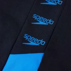 Speedo Boom Logo Splice Boxer -Blue Wave speedo boom logo splice boxer 8