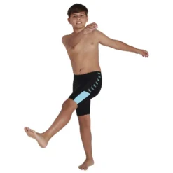 Speedo Boom Logo Splice Jammer -Blue Wave speedo boom logo splice jammer 5