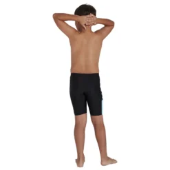 Speedo Boom Logo Splice Jammer -Blue Wave speedo boom logo splice jammer 6