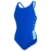 Speedo Boom Logo Splice Muscleback Swimsuit