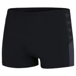 Speedo Boom Logo Splice Swim Boxer