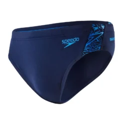 Speedo Boom Splice 7 Cm Swimming Brief -Blue Wave speedo boom splice 7 cm swimming brief 2