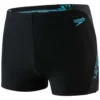 Speedo Boom Splice Aquashort Swim Boxer