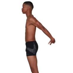 Speedo BoomStar Placement Swim Boxer -Blue Wave speedo boomstar placement swim boxer 5