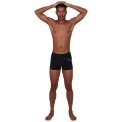 Speedo BoomStar Placement Swim Boxer -Blue Wave speedo boomstar placement swim boxer 6