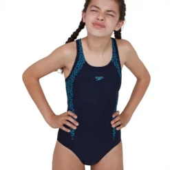 Speedo Boomstar Splice Flyback Swimsuit