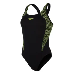 Speedo Boomstar Splice Flyback Swimsuit