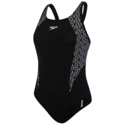 Speedo Boomstar Splice Flyback Swimsuit