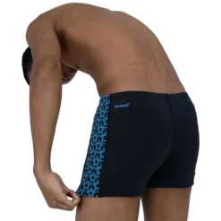Speedo BoomStar Splice Swim Boxer -Blue Wave speedo boomstar splice swim boxer 5