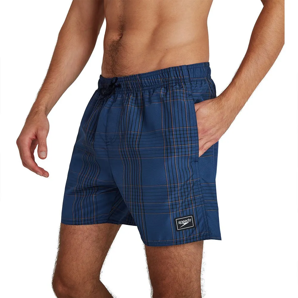 Speedo Check Leisure 16´´ Swimming Shorts 1 Speedo Check Leisure 16´´ Swimming Shorts