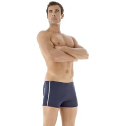 Speedo Classic Aqua Swim Boxer -Blue Wave speedo classic aqua swim boxer 2