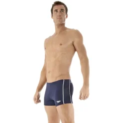 Speedo Classic Aqua Swim Boxer -Blue Wave speedo classic aqua swim boxer 3