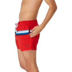 Speedo Colorblock Volley 14´´ Swimming Shorts -Blue Wave speedo colorblock volley 14 swimming shorts 2