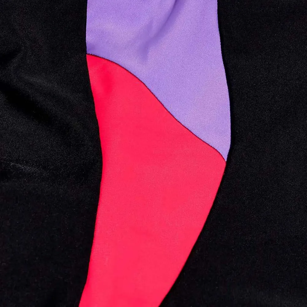 Speedo Colourblock Splice Muscleback Swimsuit 12 Speedo Colourblock Splice Muscleback Swimsuit - Image 12