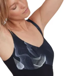 Speedo ContourLustre Printed Swimsuit 10 Speedo ContourLustre Printed Swimsuit -Blue Wave speedo contourlustre printed swimsuit 4