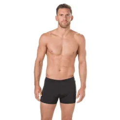 Speedo Contrast Pocket Swim Boxer -Blue Wave speedo contrast pocket swim boxer 2