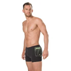 Speedo Contrast Pocket Swim Boxer -Blue Wave speedo contrast pocket swim boxer 3