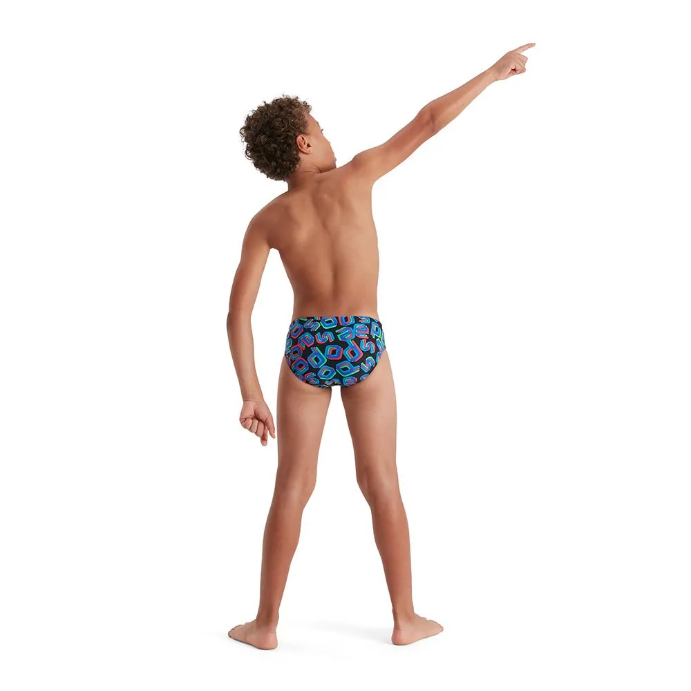 Speedo Digi Allover 6.5 Cm Swimming Brief 2 Speedo Digi Allover 6.5 Cm Swimming Brief - Image 2