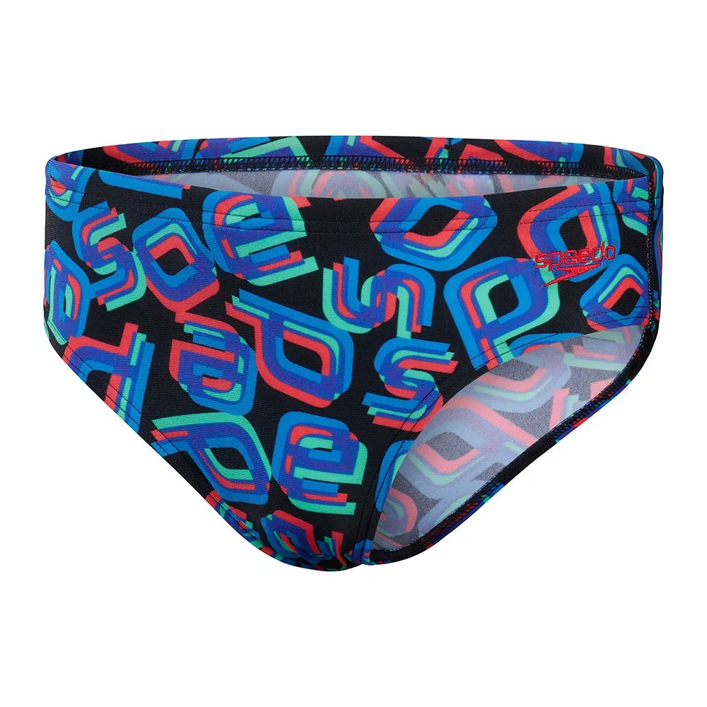 Speedo Digi Allover 6.5 Cm Swimming Brief 3 Speedo Digi Allover 6.5 Cm Swimming Brief - Image 3